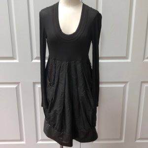 Cop Copine Victorian Steam Punk Black Dress